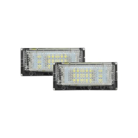 Eclairage des Plaques d'Immatriculation LED sur mesure pour BMW Série 3 E46 Sedan/Touring 1998-2005