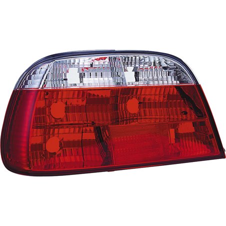 Set de Feux Arrière sur mesure pour BMW Série 7 E38 1995-2003 - Rouge/Claire