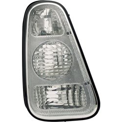 Set de Feux Arrière sur mesure pour BMW New Mini R50/R53 2000-2004 - Blanc