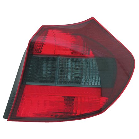 Set de Feux Arrière sur mesure pour BMW Série 1 E81/E87 3/5-portes 2004-2007 - Rouge/Fumée