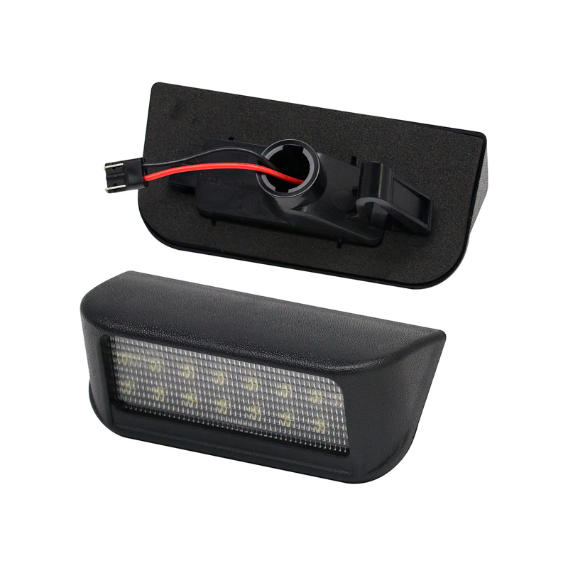 Éclairage de Plaque d'Immatriculation LED sur mesure pour Citroën/Peugeot divers modèles