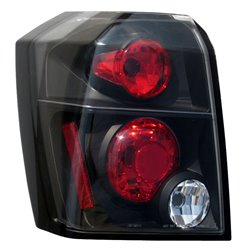 Set de Feux Arrière sur mesure pour Dodge Caliber 2006- - Noir (excl. feu anti-brouillard)