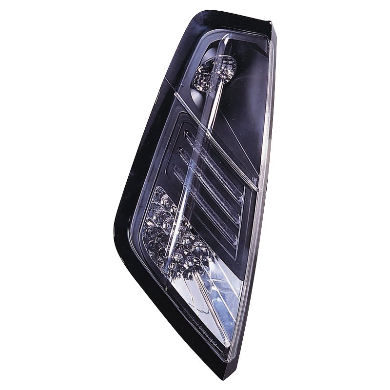 Set de Feux Arrière LED sur mesure pour Fiat Grande Punto 2005- - Noir