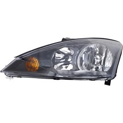 Set de Phares sur mesure pour Ford Focus I Facelift 2001-2004 - Noir/Claire