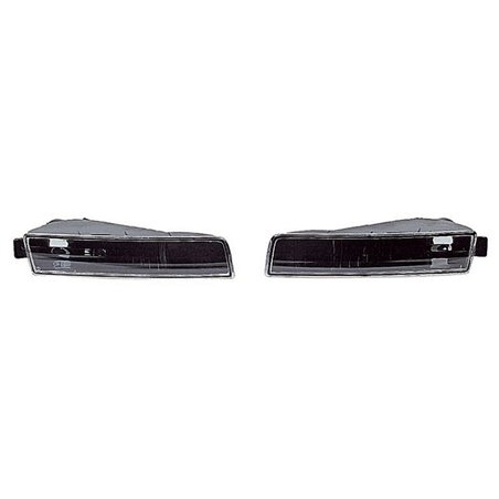 Set de Clignotants Avant sur mesure pour Honda Prelude 1997-2001 - Noir