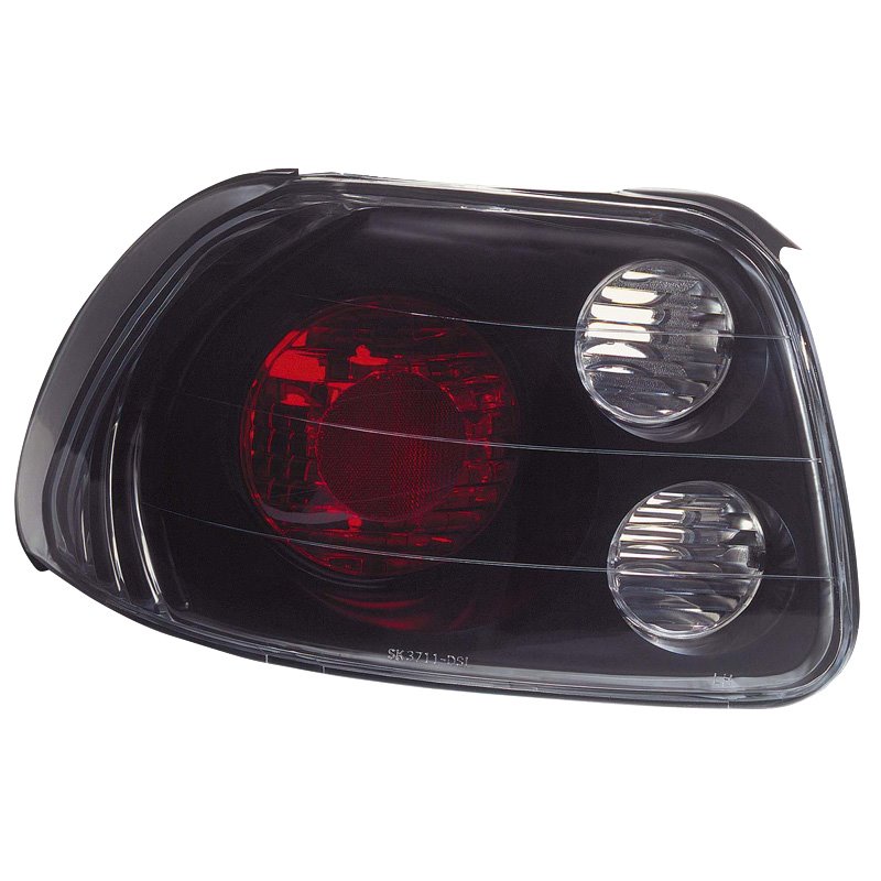 Set de Feux Arrière sur mesure pour Honda CRX/DelSol 1992-1998 - Noir