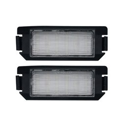 Éclairage de Plaque d'Immatriculation LED sur mesure pour Hyundai/Kia divers modèles
