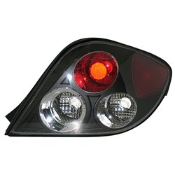 Set de Feux Arrière sur mesure pour Hyundai Coupe/Tiburon 2002- - Noir