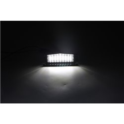 Eclairage des Plaques d'Immatriculation LED sur mesure pour Mazda 2 HB (DJ/DL) 2014-2022 & MX-5 (ND) 2015-2022