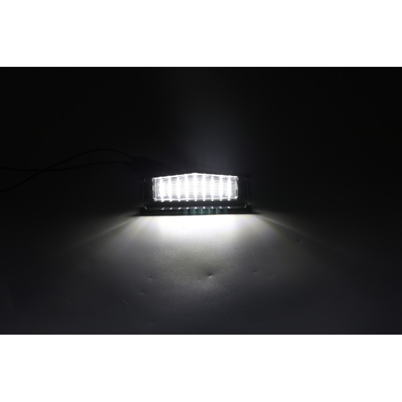 Eclairage des Plaques d'Immatriculation LED sur mesure pour Mazda 2 HB (DJ/DL) 2014-2022 & MX-5 (ND) 2015-2022