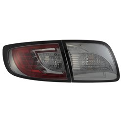 Set de Feux Arrière LED sur mesure pour Mazda 3 Sedan 2003-2009 - Fumée