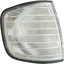 Set de Clignotants Avant sur mesure pour Mercedes-Benz W126 Sedan 1980-1991 - Blanc