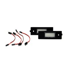 Eclairage des Plaques d'Immatriculation LED sur mesure pour Mini Clubman R55/Countryman R60/Paceman R61
