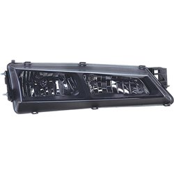 Set de Phares (RHD) sur mesure pour Nissan Silvia S14 1996-1998 - Noir/Claire