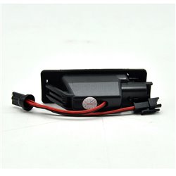 Eclairage des Plaques d'Immatriculation LED sur mesure pour Mercedes/Nissan divers modèles