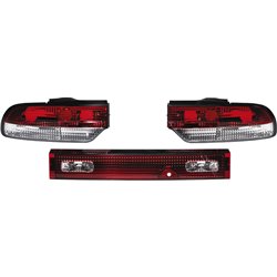 Set de Feux Arrière sur mesure pour Nissan Silvia S13 (180SX) - Rouge/Claire (3-pièces)