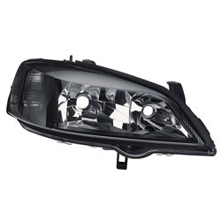 Set de Phares sur mesure pour Opel Astra G 1998-2003 - Noir/Claire