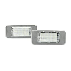 Eclairage des Plaques d'Immatriculation LED sur mesure pour Opel Astra J Sportstourer & Zafira C