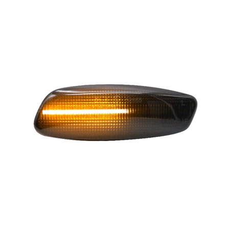 Set de Clignotants Latéraux LED sur mesure pour Peugeot divers modèles - Fumée - incl. Feux Dynamiques