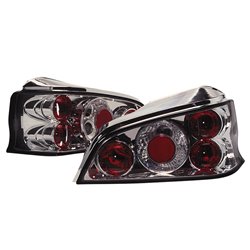 Set de Feux Arrière sur mesure pour Peugeot 106 1996- - Chromé
