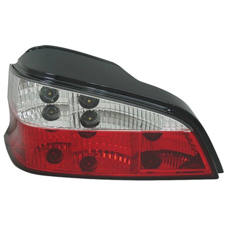 Set de Feux Arrière sur mesure pour Peugeot 106 1996- - Rouge/Claire Set de Feux Arrière sur mesure pour Peugeot 106 1996- - Rouge/Claire