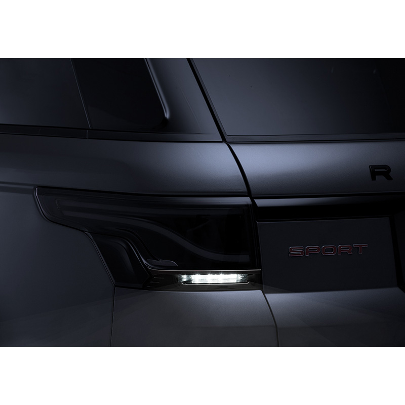 Glohh GL-5i Feux Arrière Dynamiques LED sur mesure pour Range Rover Sport L494 2013-2017 & 2018- - Noir
