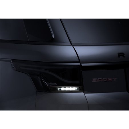 Glohh GL-5i Feux Arrière Dynamiques LED sur mesure pour Range Rover Sport L494 2013-2017 & 2018- - Noir