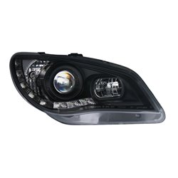 Set de Phares avec aspect Diurnes sur mesure pour Subaru Impreza 2005-2007 - Noir