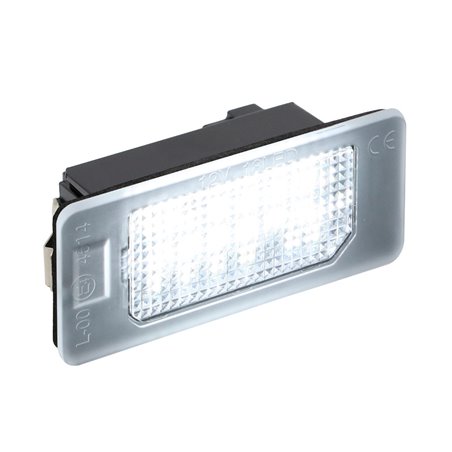 Eclairage des Plaques d'Immatriculation LED sur mesure pour Skoda Octavia III/Fabia III/Kodiaq/Rapid/Superb III/Yeti Eclairage des Plaques d'Immatriculation LED sur mesure pour Skoda Octavia III/Fabia III/Kodiaq/Rapid/Superb III/Yeti