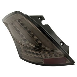Set de Feux Arrière LED sur mesure pour Suzuki Swift YP6 2010-2017 excl. Sport - Fumée