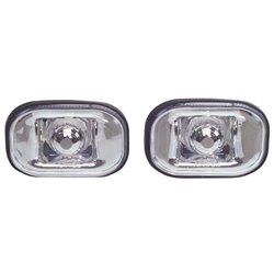 Set de Clignotants Latéraux sur mesure pour Toyota divers modèles - Claire