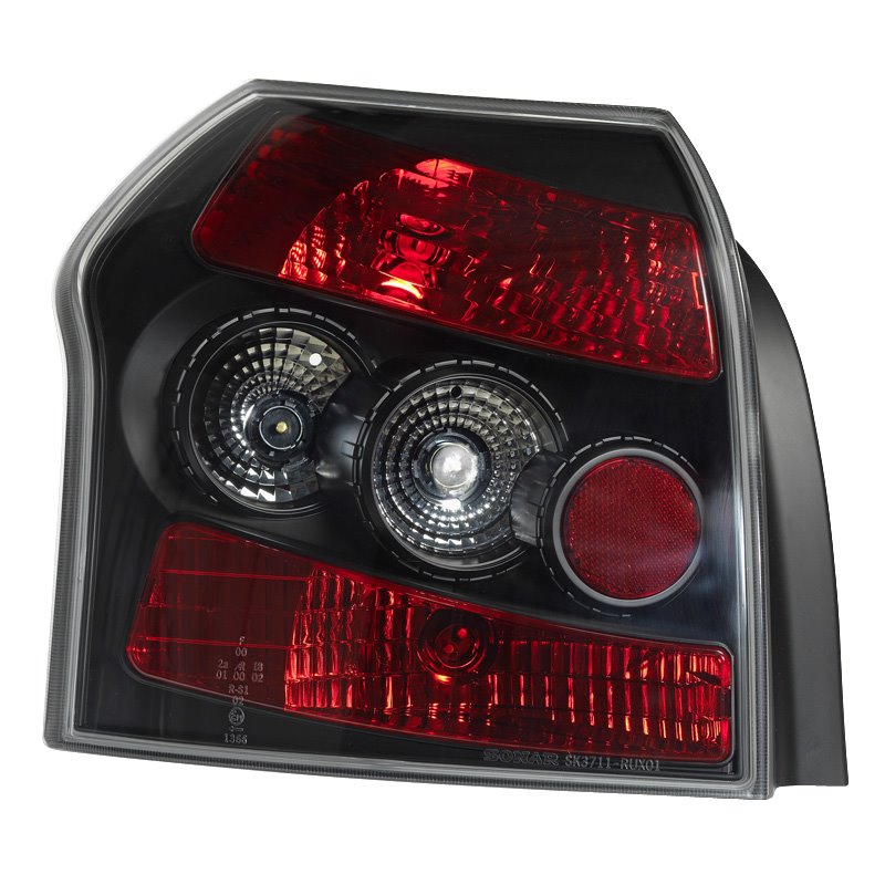 Set de Feux Arrière sur mesure pour Toyota Corolla HB E12 2001-2005 - Noir