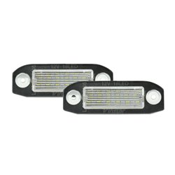 Eclairage des Plaques d'Immatriculation LED sur mesure pour Volvo divers modèles