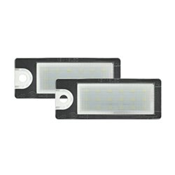 Eclairage des Plaques d'Immatriculation LED sur mesure pour Volvo divers modèles Type 2