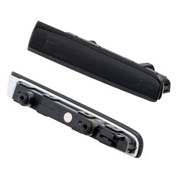 Feu stop à LED sur mesure pour Volkswagen Transporter T5/T6/T6.1 2003-2022 (avec portes arrières) - Fumée