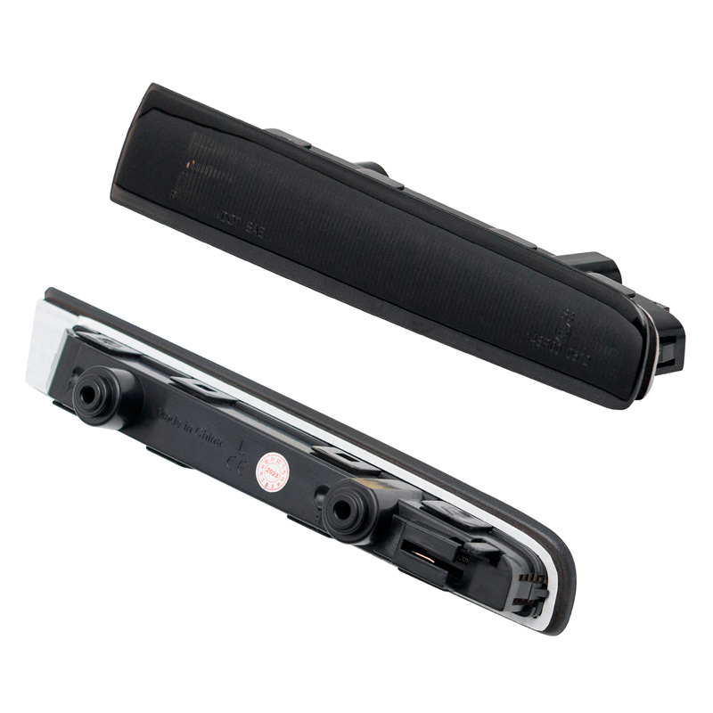 Feu stop à LED sur mesure pour Volkswagen Transporter T5/T6/T6.1 2003-2022 (avec portes arrières) - Fumée