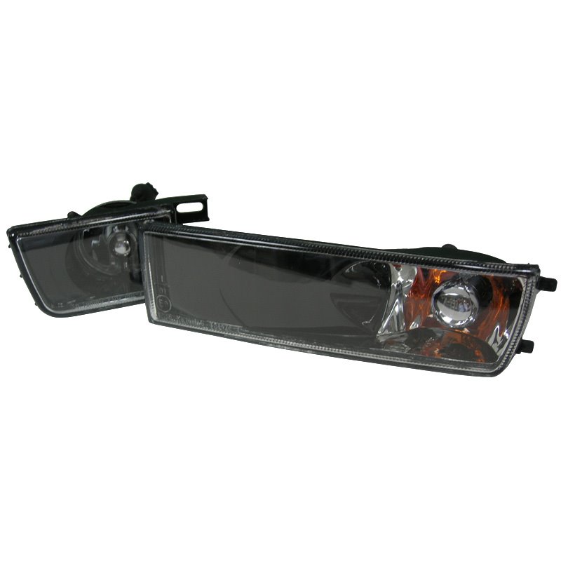 Set de Clignotants Avant sur mesure pour Volkswagen Golf III - Noir - incl. Feux anti-brouillard