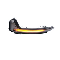 Set de Clignotants de Rétroviseurs LED sur mesure pour Volkswagen Tiguan II 2016- & Tiguan Allspace 2017- - Fumée - incl. Feux D