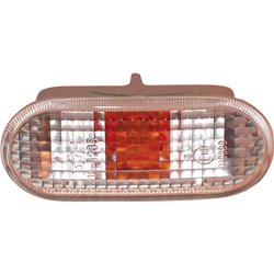 Set de Clignotants Latéraux sur mesure pour Volkswagen/Seat divers modèles 1996- - Blanc (connexion angulaire)