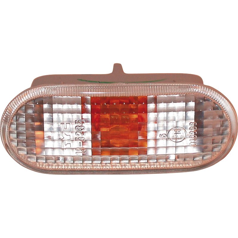 Set de Clignotants Latéraux sur mesure pour Volkswagen/Seat divers modèles 1996- - Blanc (connexion angulaire)