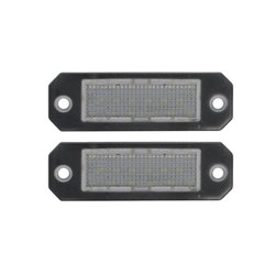 Eclairage des Plaques d'Immatriculation LED sur mesure pour Volkswagen Transporter T5/T6 2003-2019 & Caddy III 2004-2015