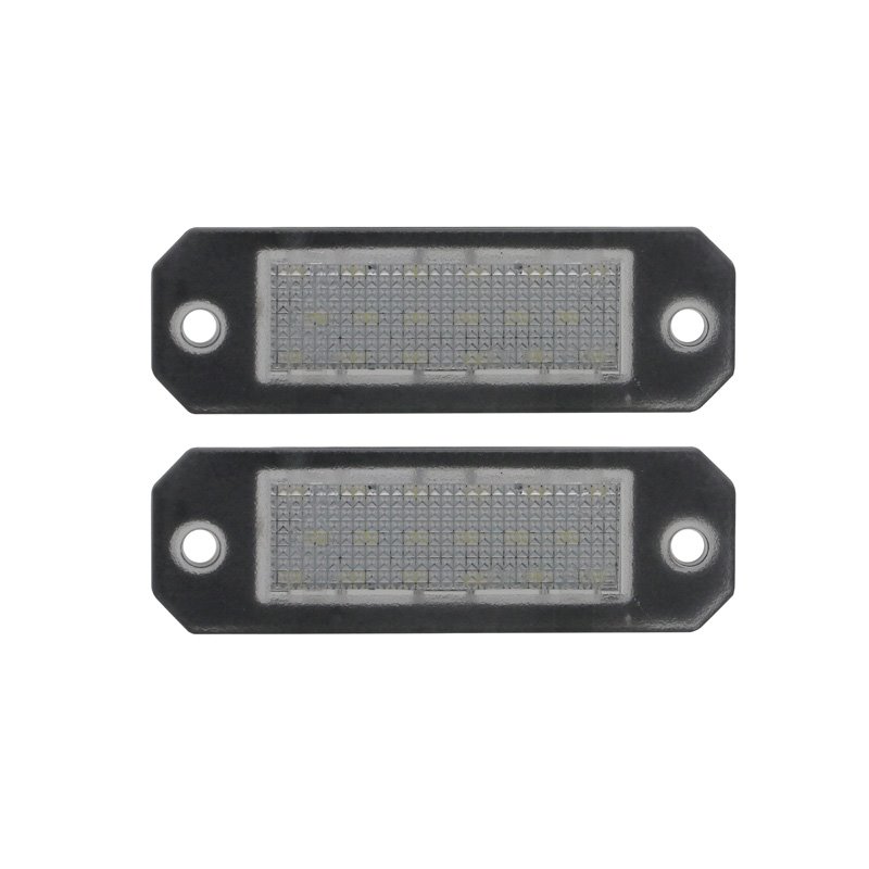 Eclairage des Plaques d'Immatriculation LED sur mesure pour Volkswagen Transporter T5/T6 2003-2019 & Caddy III 2004-2015