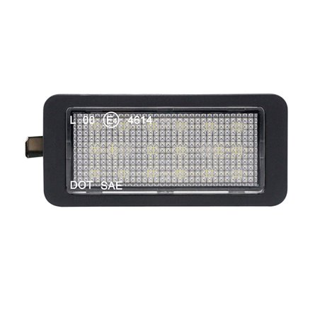 Eclairage des Plaques d'Immatriculation LED sur mesure pour Volkswagen Up! 2011-2017 / Skoda Citigo 2012- / Seat Mii 2012- & Ibi