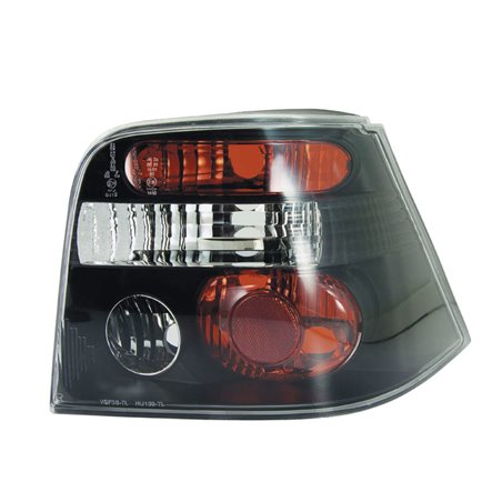 Set de Feux Arrière sur mesure pour Volkswagen Golf IV 1998-2003 excl. Variant - Noir/Fumée