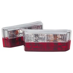Set de Feux Arrière sur mesure pour Volkswagen Golf I 1975-1980 + Cabrio - Rouge/Claire