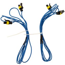 Set de Feux Arrière LED sur mesure pour Volkswagen Golf VIII 2020- excl. Variant - Rouge/Fumée - incl. Feux Dynamiques