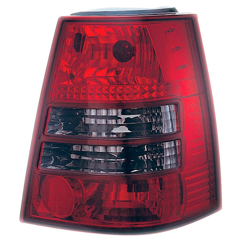 Set de Feux Arrière sur mesure pour Volkswagen Golf IV/Bora Variant 1998-2004 - Rouge/Fumée
