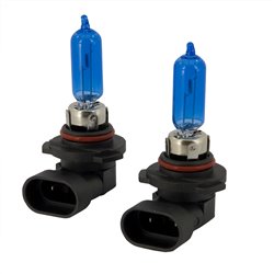 Ampoules Halogène SuperWhite Bleu HB3 (9005) 65W/12V/4800K, Set de 2 pièces (E13)