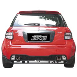 Pare-chocs arrière sur mesure pour Suzuki SX4 / Fiat Sedici 2006-