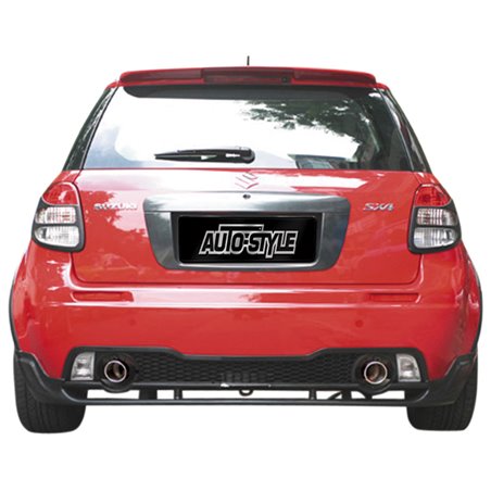 Pare-chocs arrière sur mesure pour Suzuki SX4 / Fiat Sedici 2006-